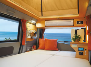 ゆっくりとした時間を過ごせます