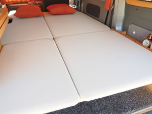 撥水&防汚素材ベッドマット