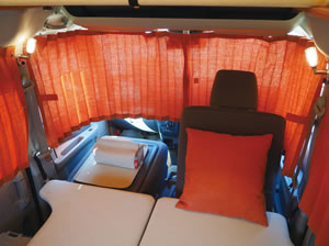 カーテンセット & LED照明