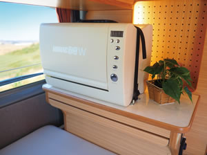 DC12V電子レンジ