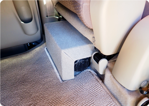 引出し式DC冷蔵庫