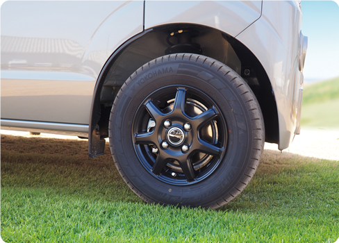 ルーフ遮熱＆防音シート