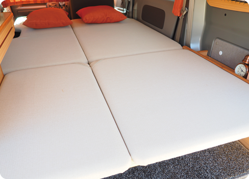 撥水&防汚素材ベッドマット