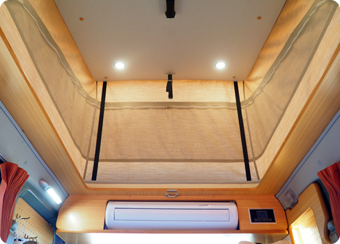 軽量ポップアップルーフ