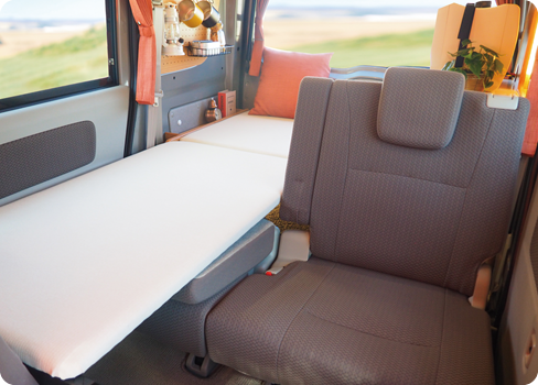 ルーフを閉じれば車高2m以下