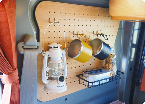 走行時リアシートモード