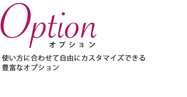 Option(オプション)