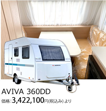 ADRIA AVIVA 360DD