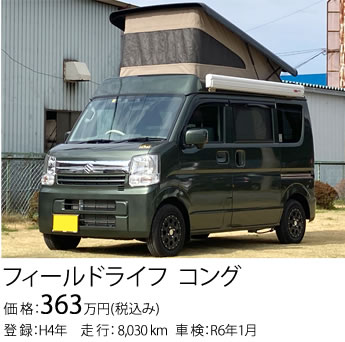 フィールドライフ コング